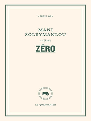 cover image of Zéro